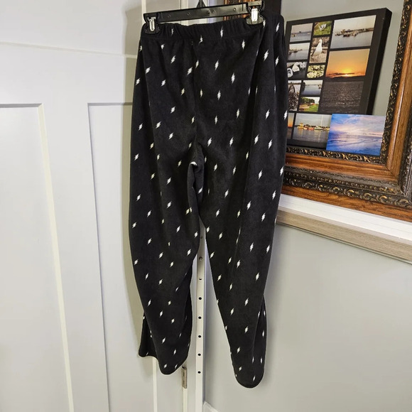 NWT Jenni lightening bolt fleece pants - Picture 2 of 5